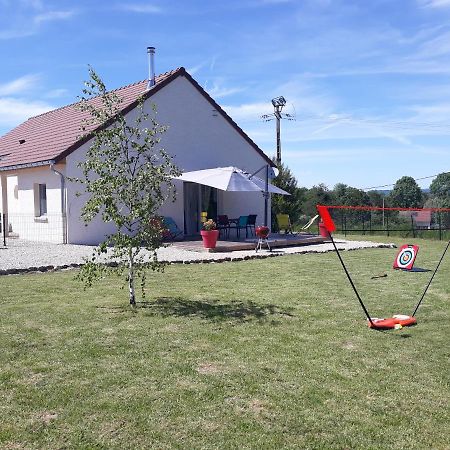Entre Lacs Et Montagnes , Maison Individuelle,Lits Prepares, Parking Et Menage Inclus Baresia-sur-l'Ain Exteriör bild