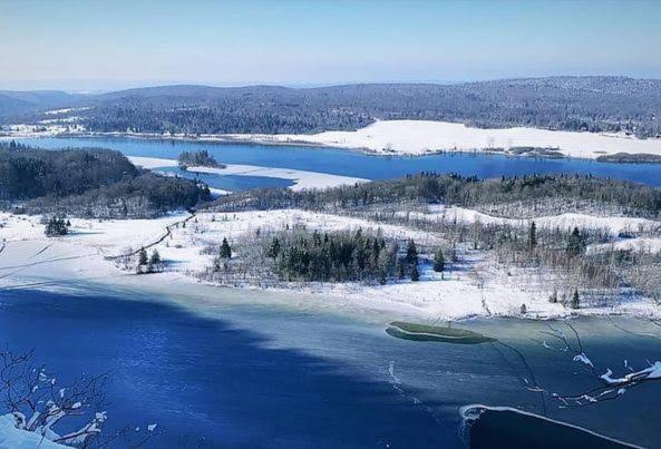 Entre Lacs Et Montagnes , Maison Individuelle,Lits Prepares, Parking Et Menage Inclus Baresia-sur-l'Ain Exteriör bild