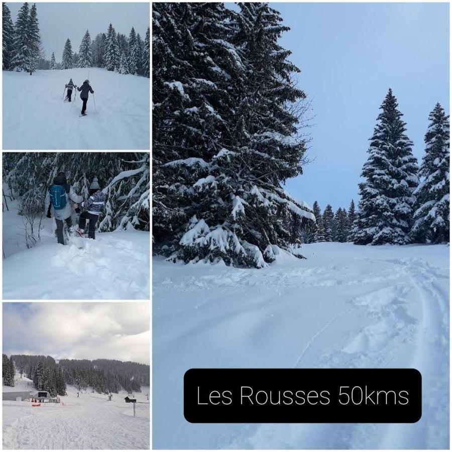 Entre Lacs Et Montagnes , Maison Individuelle,Lits Prepares, Parking Et Menage Inclus Baresia-sur-l'Ain Exteriör bild