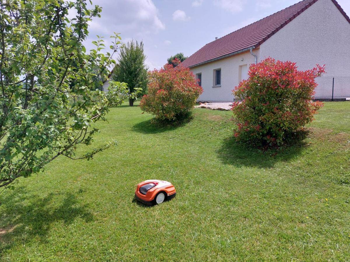 Entre Lacs Et Montagnes , Maison Individuelle,Lits Prepares, Parking Et Menage Inclus Baresia-sur-l'Ain Exteriör bild
