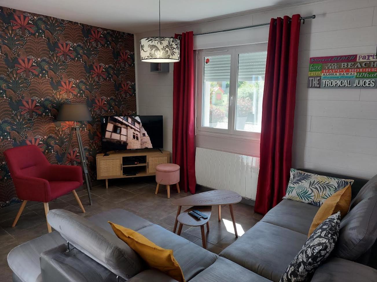 Entre Lacs Et Montagnes , Maison Individuelle,Lits Prepares, Parking Et Menage Inclus Baresia-sur-l'Ain Exteriör bild