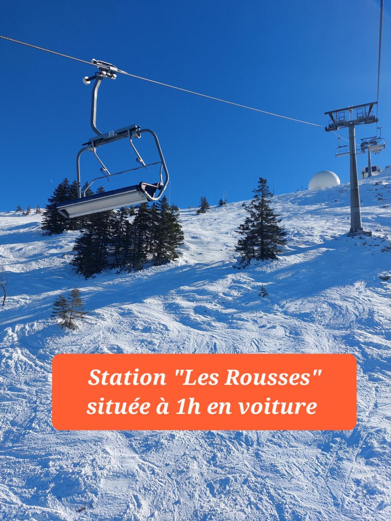 Entre Lacs Et Montagnes , Maison Individuelle,Lits Prepares, Parking Et Menage Inclus Baresia-sur-l'Ain Exteriör bild
