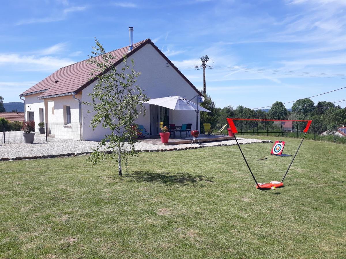 Entre Lacs Et Montagnes , Maison Individuelle,Lits Prepares, Parking Et Menage Inclus Baresia-sur-l'Ain Exteriör bild