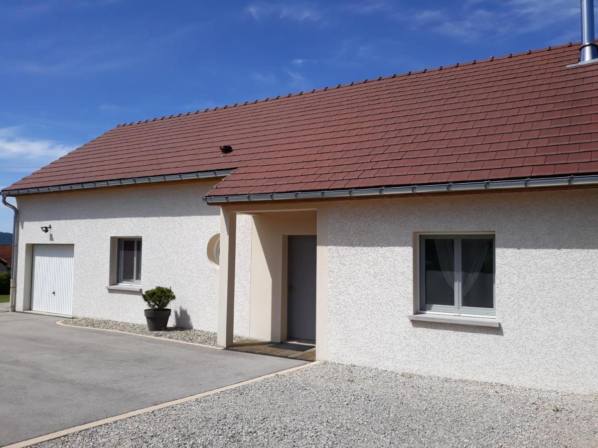 Entre Lacs Et Montagnes , Maison Individuelle,Lits Prepares, Parking Et Menage Inclus Baresia-sur-l'Ain Exteriör bild