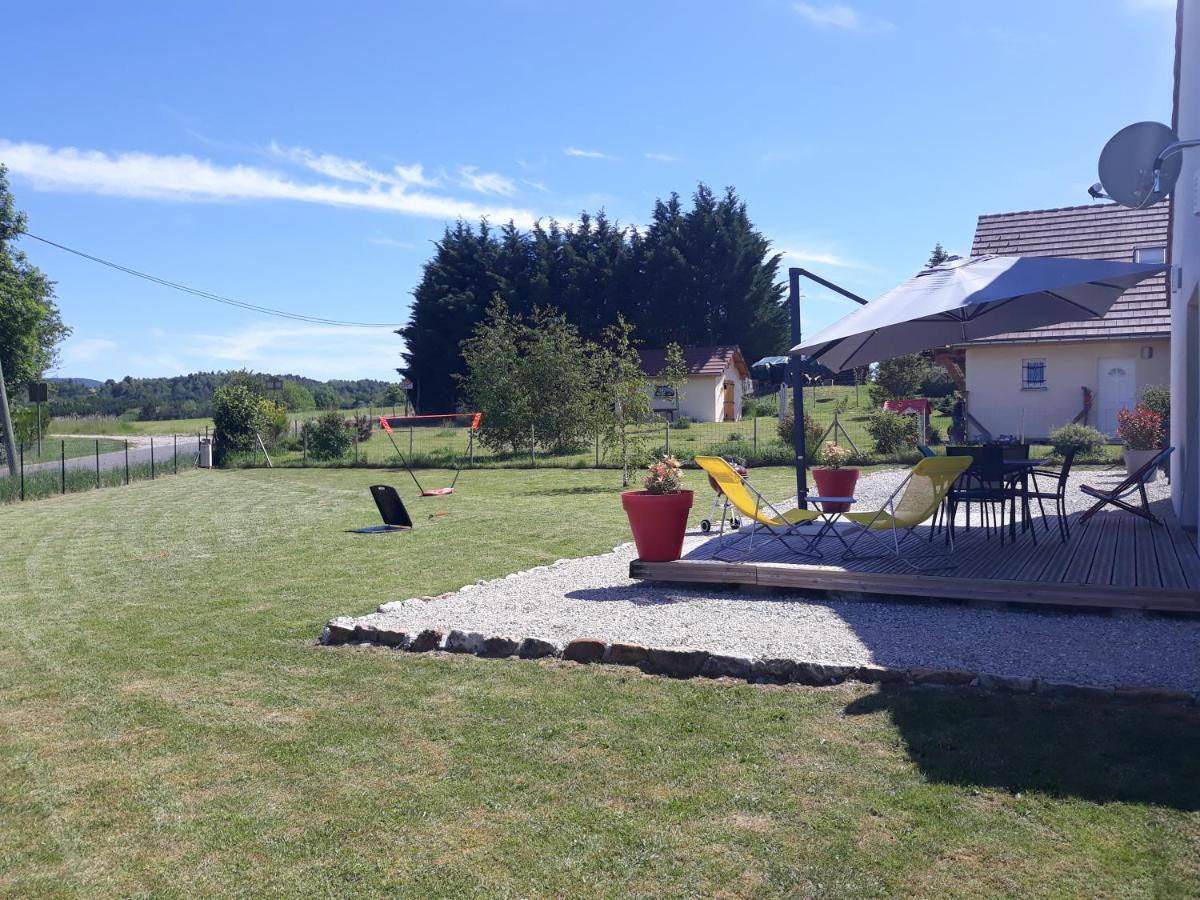 Entre Lacs Et Montagnes , Maison Individuelle,Lits Prepares, Parking Et Menage Inclus Baresia-sur-l'Ain Exteriör bild