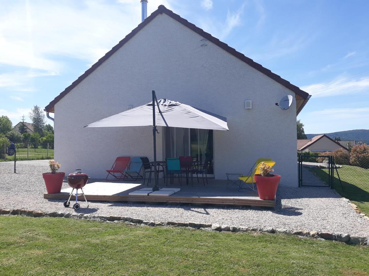 Entre Lacs Et Montagnes , Maison Individuelle,Lits Prepares, Parking Et Menage Inclus Baresia-sur-l'Ain Exteriör bild