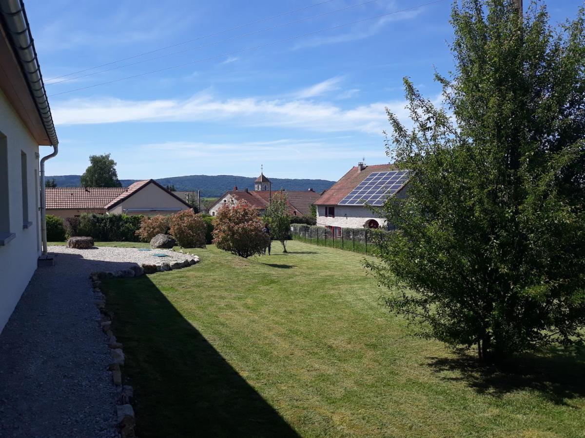Entre Lacs Et Montagnes , Maison Individuelle,Lits Prepares, Parking Et Menage Inclus Baresia-sur-l'Ain Exteriör bild